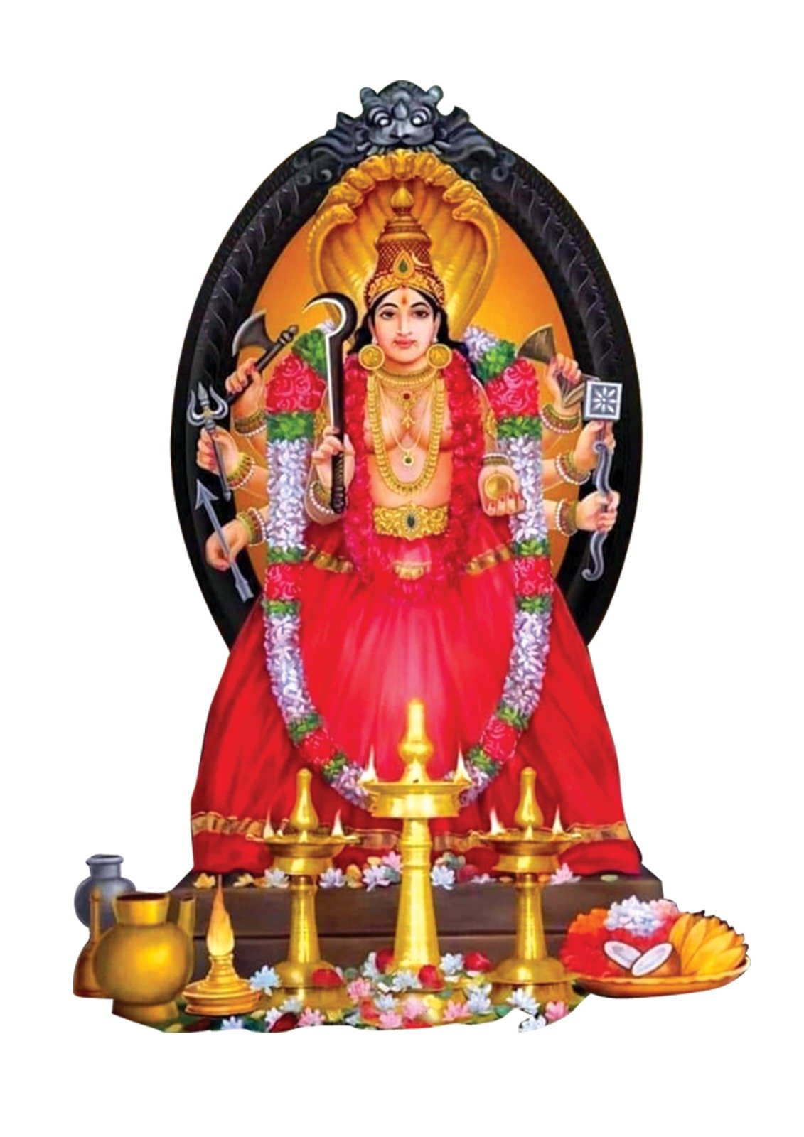 Sree Bhagavathi — Moothedathu Temple
