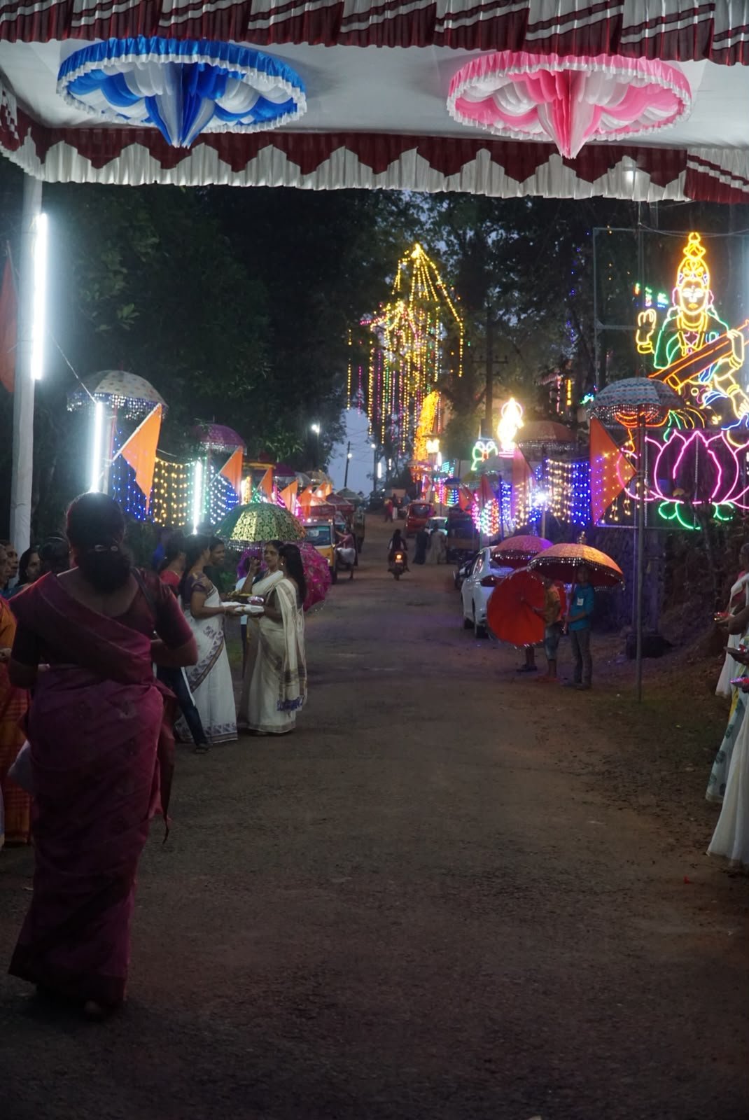 Utsavam procession